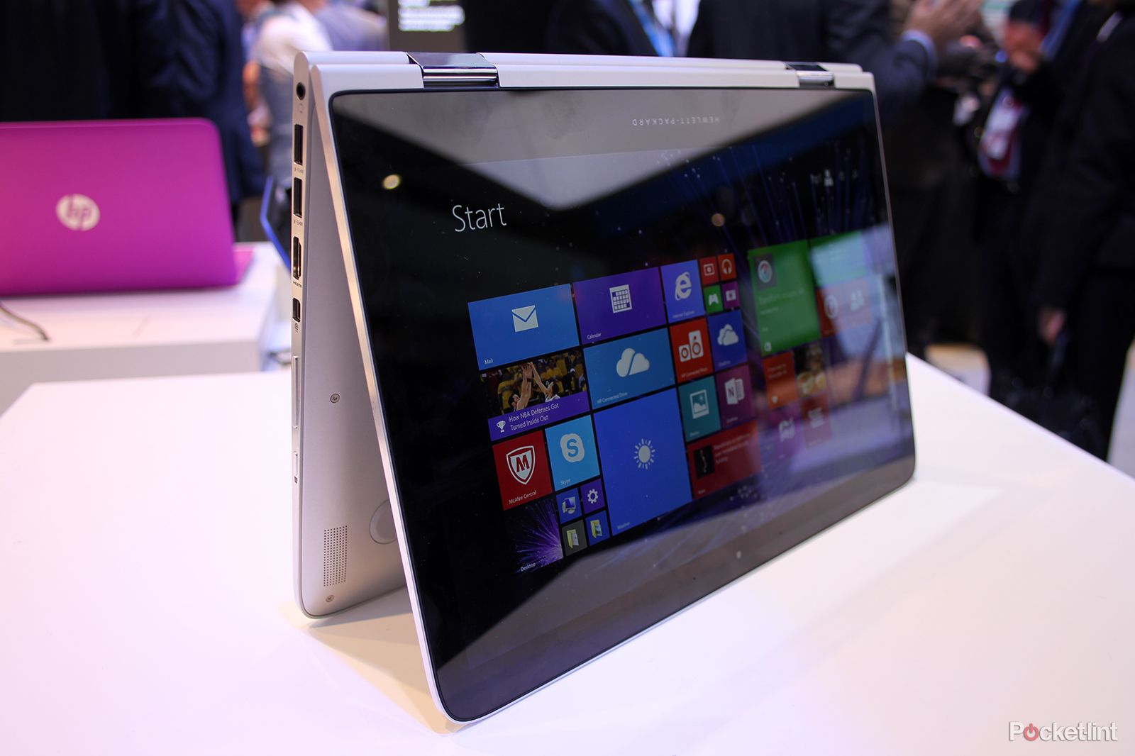 hp spectre x360 hands on a slim sexy sophisticated two in one image 8