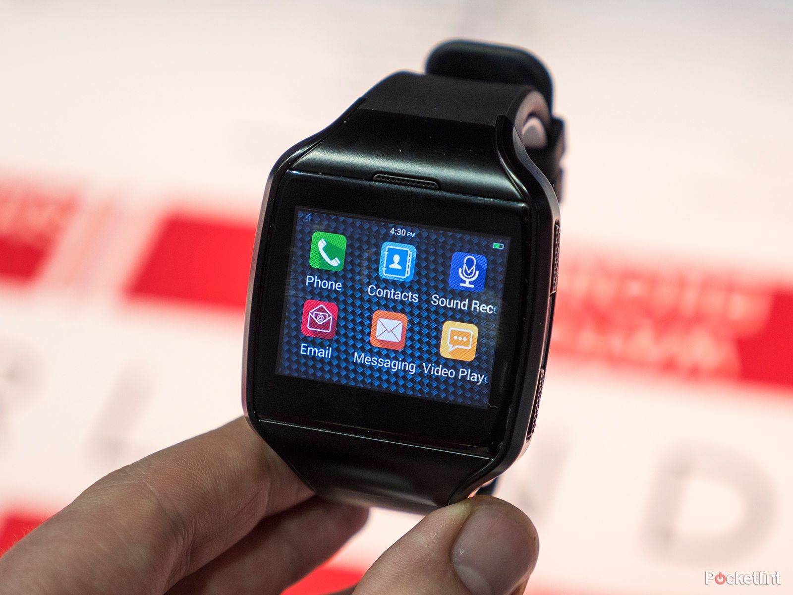 forget android wear mykronoz zephone is a full android smartwatch hands on  image 1