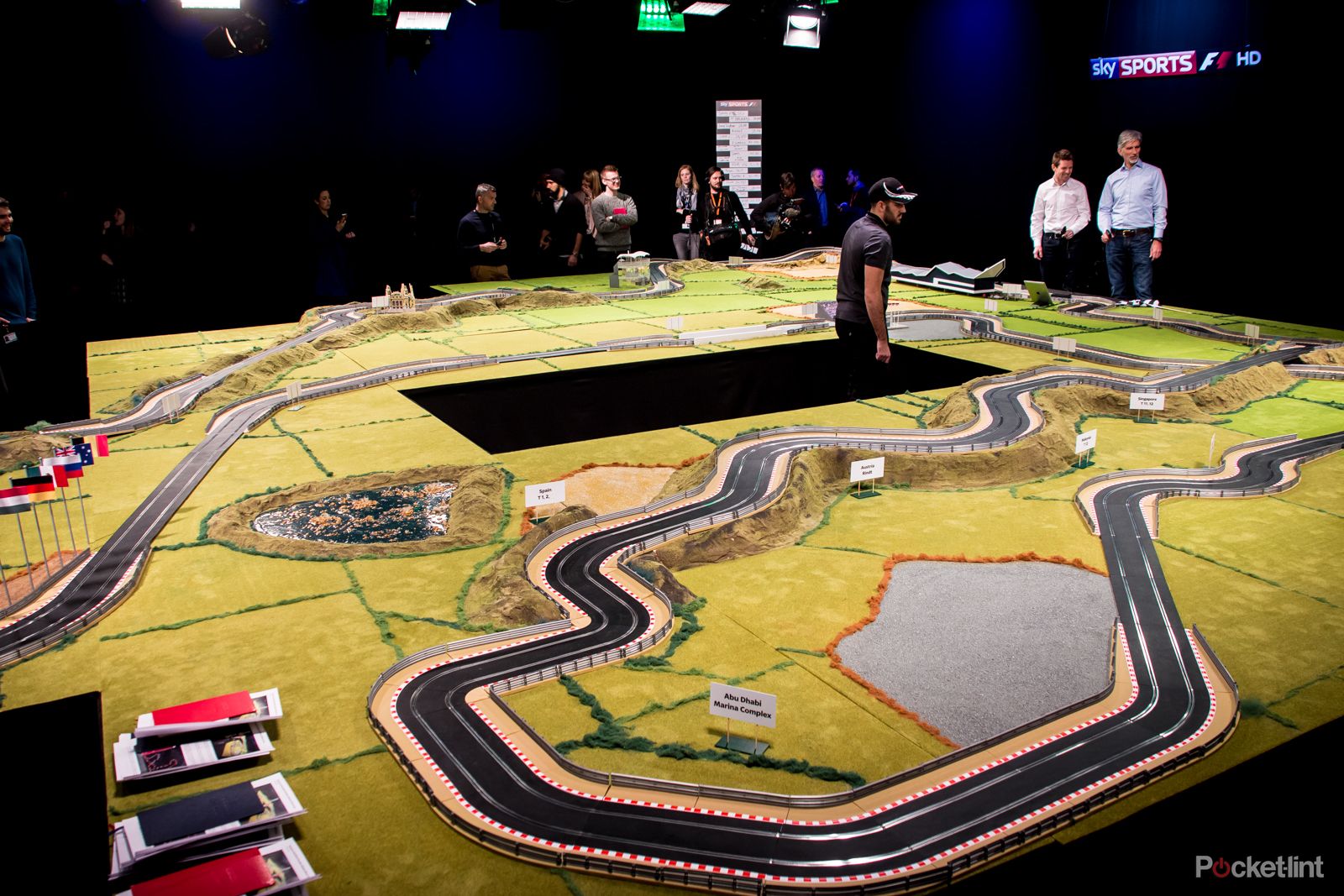 what it s like to drive the best f1 track in the world on scalextric image 1