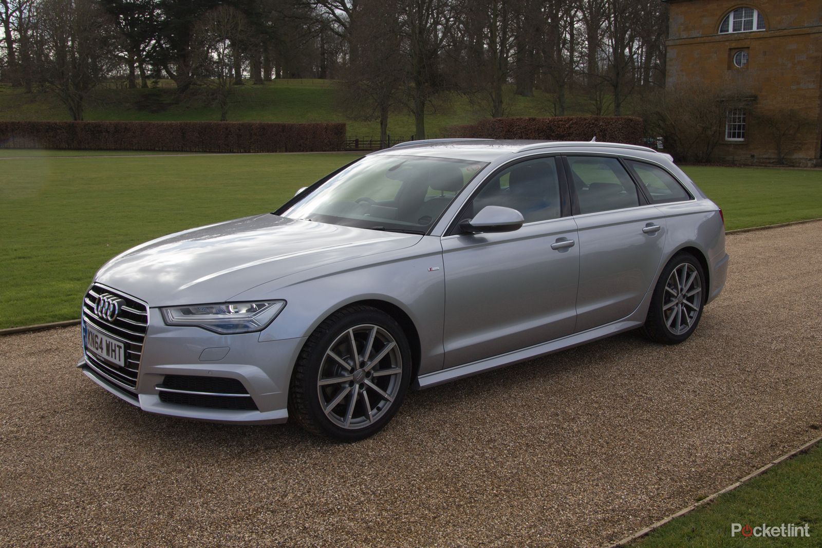audi a6 avant 2015 first drive home from stately home image 1
