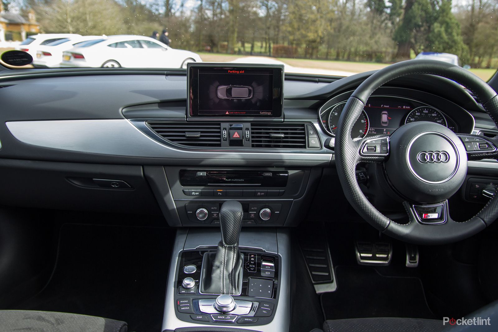 audi a6 avant 2015 first drive home from stately home image 20