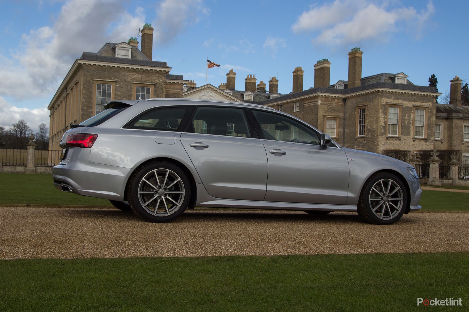 audi a6 avant 2015 first drive home from stately home image 3