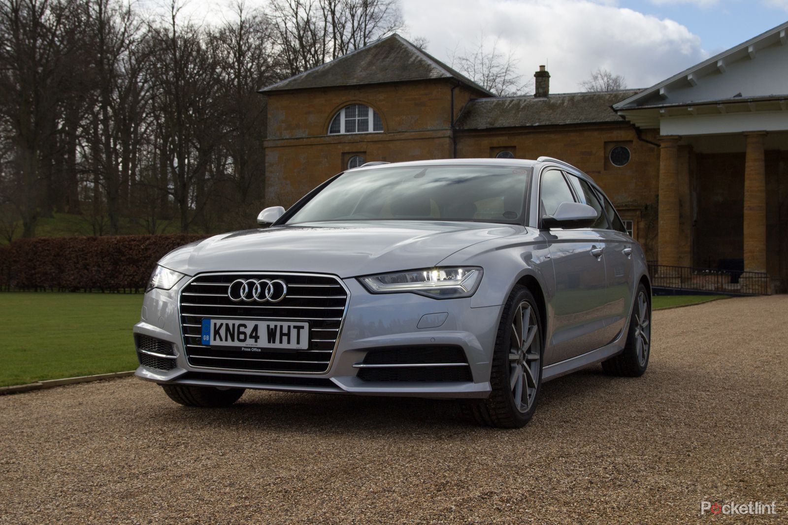 audi a6 avant 2015 first drive home from stately home image 6