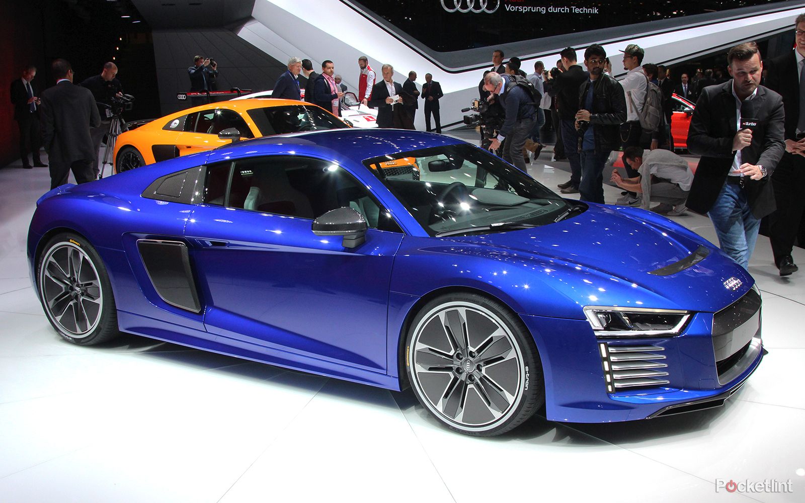 audi r8 e tron 2016 is the electric supercar you’ve been dreaming about if you’re iron man image 1