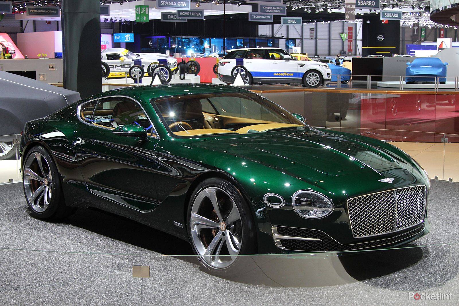 bentley exp 10 speed 6 concept old and new collide in explosive design image 1