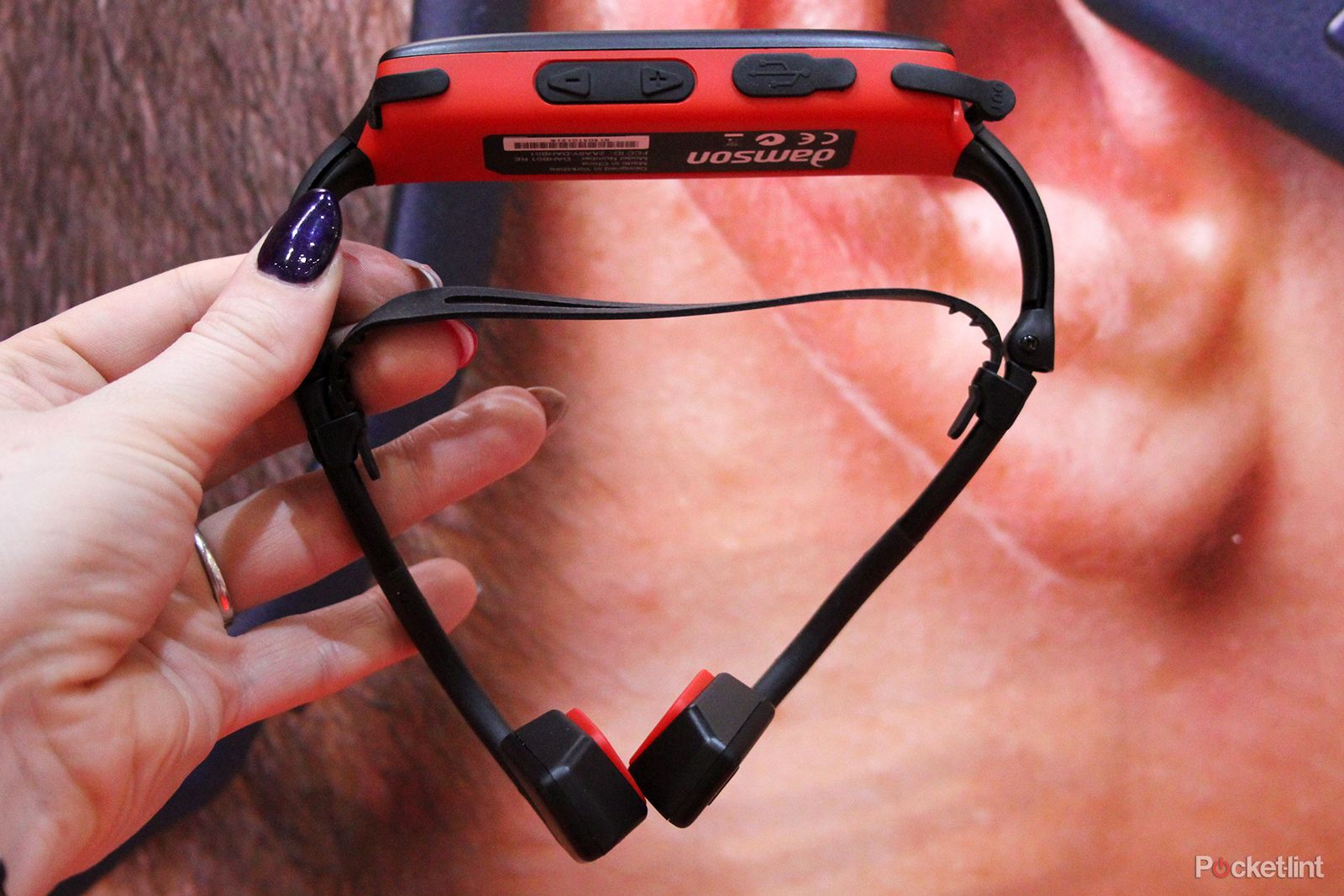 damson audio headbones use bone conduction to deliver your music image 1