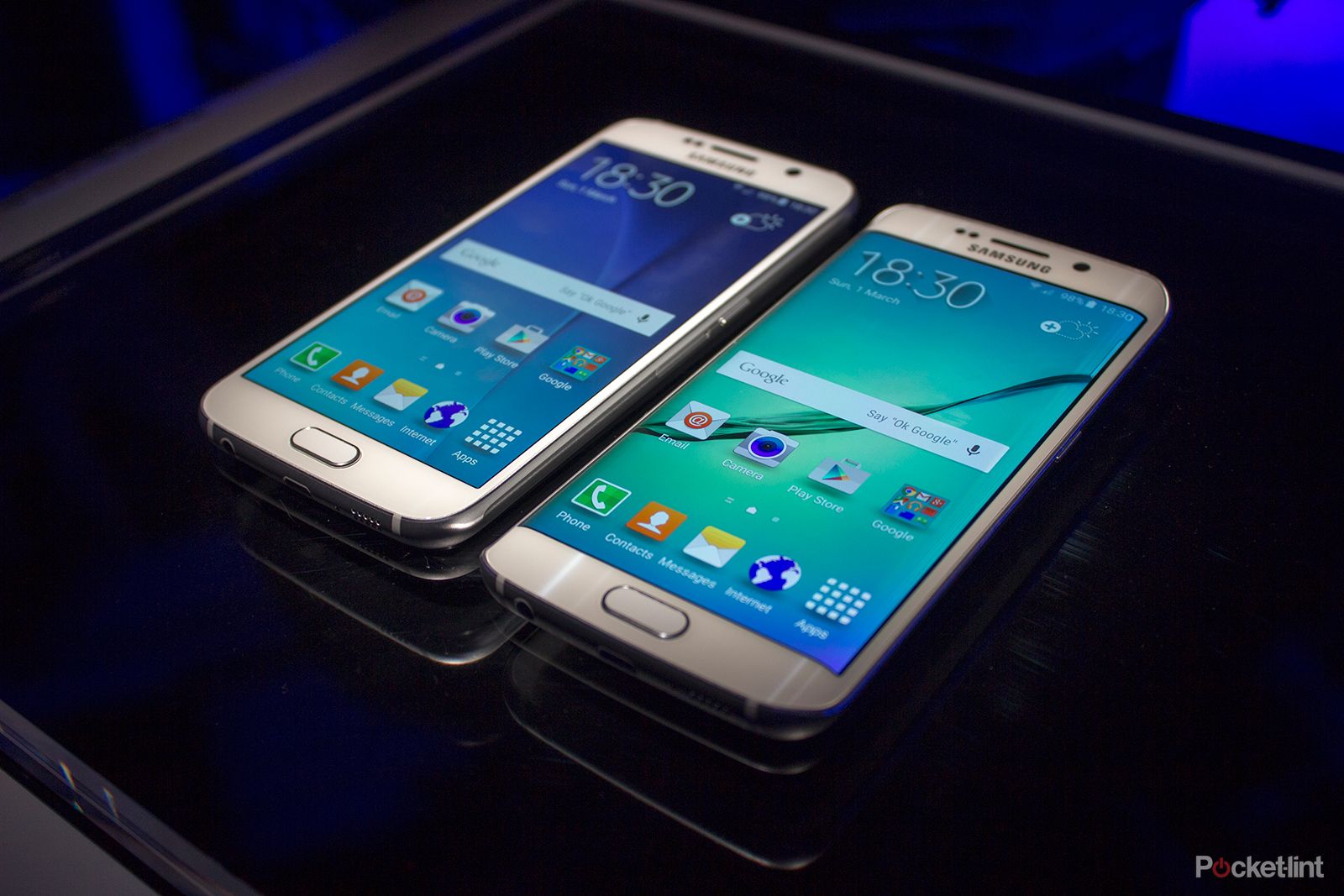 get the samsung galaxy s6 and galaxy s6 edge early by pre ordering from 20 march image 1