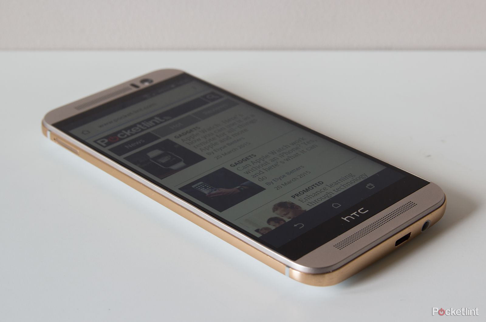 htc one m9 picture hints at a larger flagship image 1