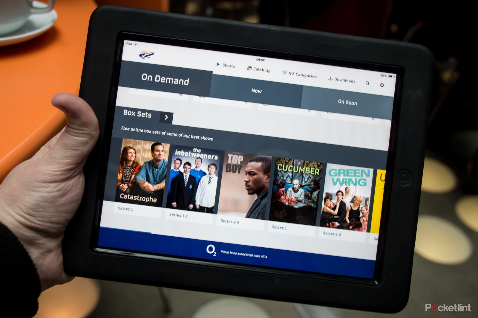 all change for channel 4 s on demand service all 4 for ipad explored image 6