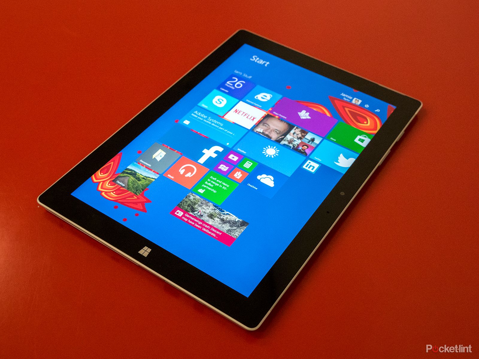 microsoft surface 3 10 8 inch hd screen full windows 8 1 50 cheaper than the pro 3 hands on image 2