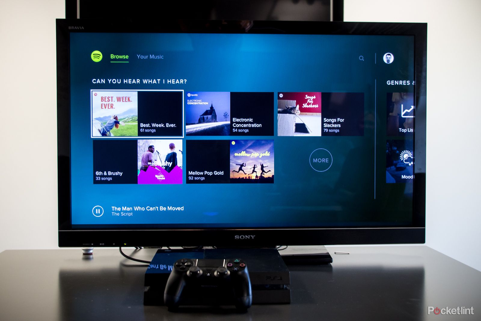 spotify on playstation music now available for ps4 and ps3 what does it offer  image 1