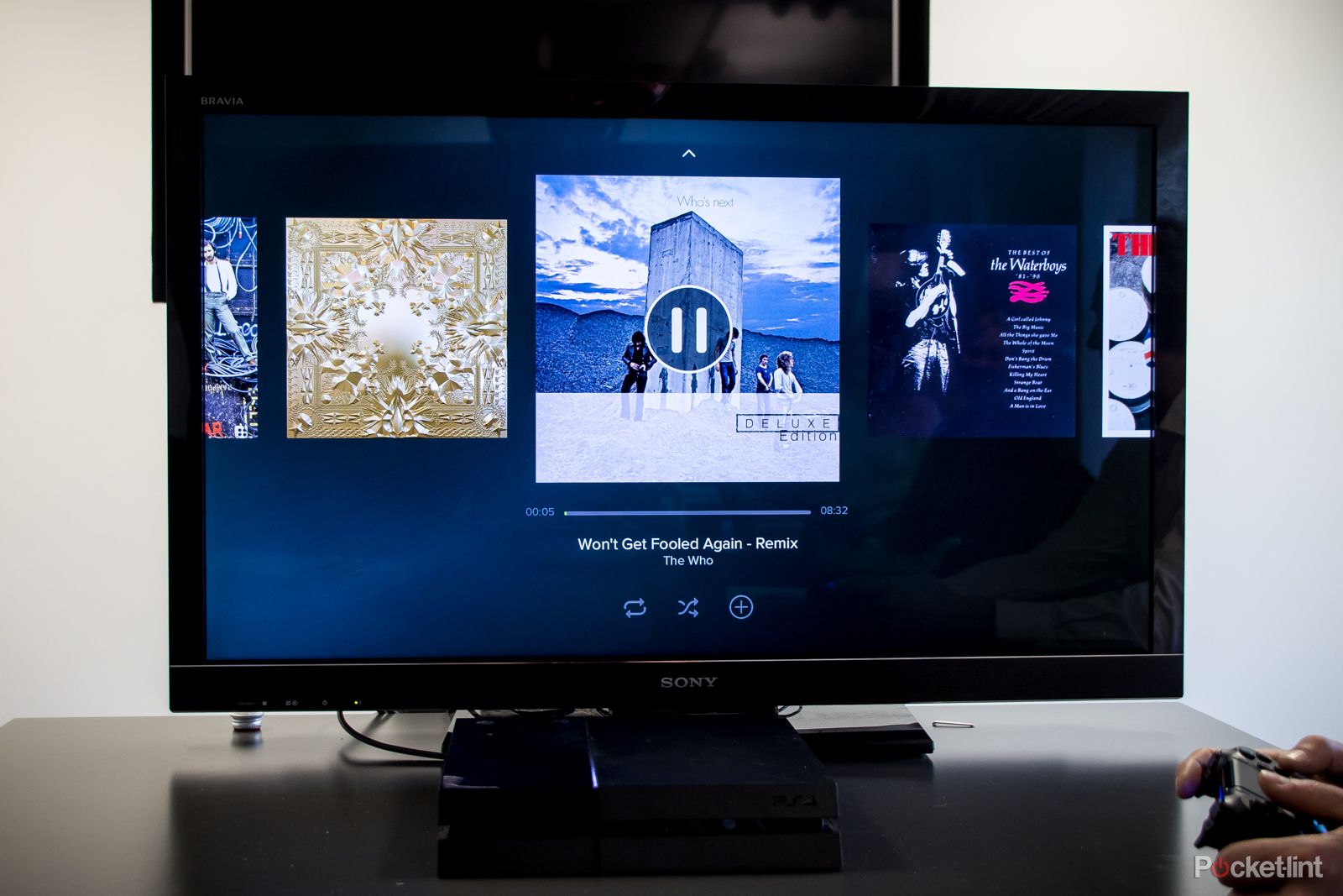 spotify on playstation music now available for ps4 and ps3 what does it offer image 4