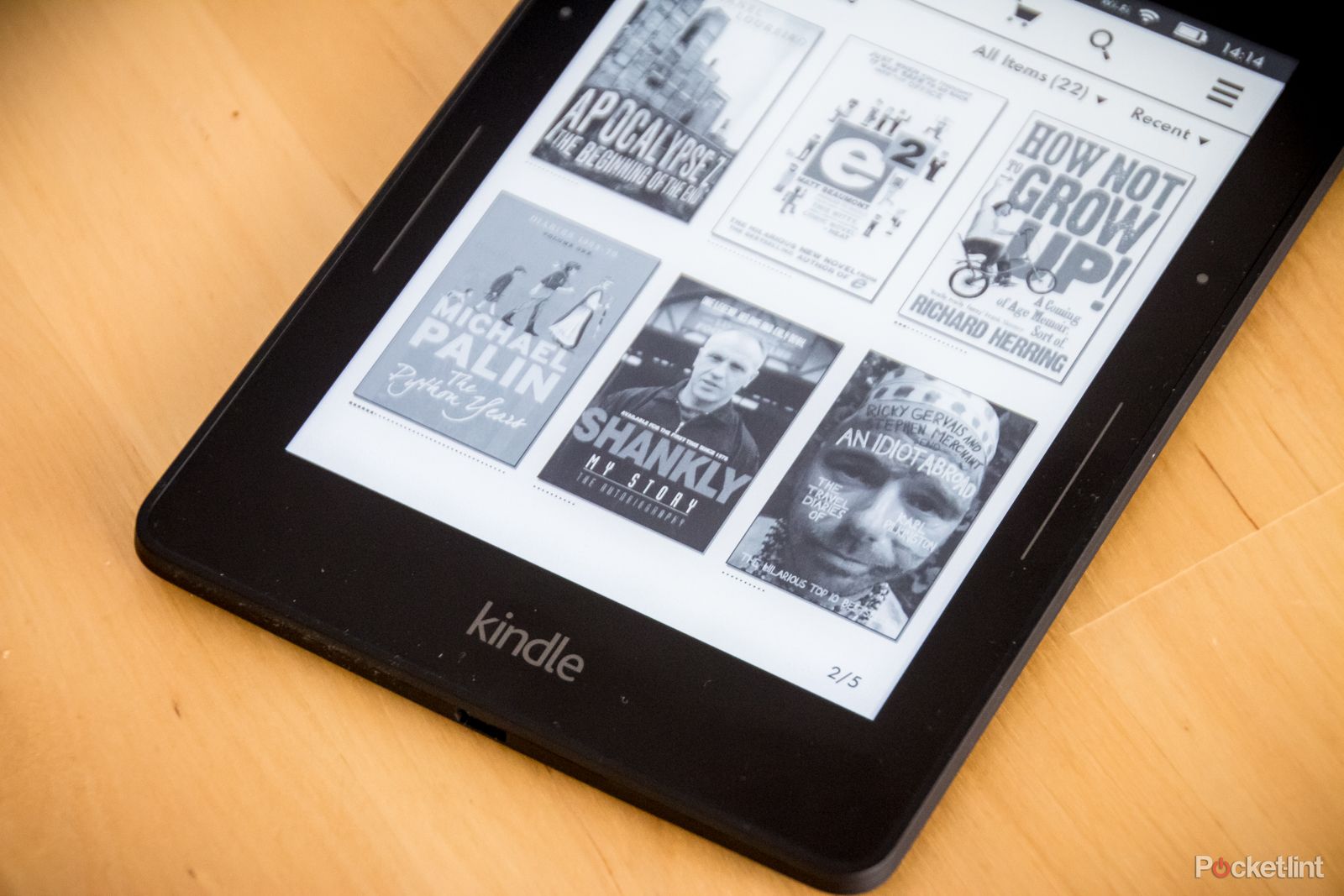 Los 5 libros más vendidos en  Kindle