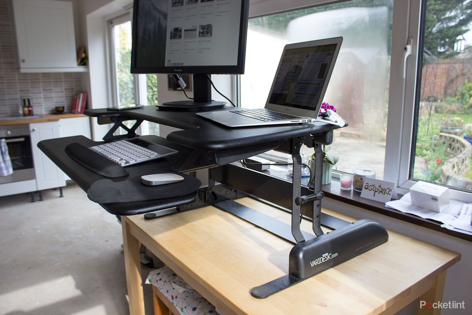 sitting is reportedly the new smoking this standing desk setup could save your life image 5