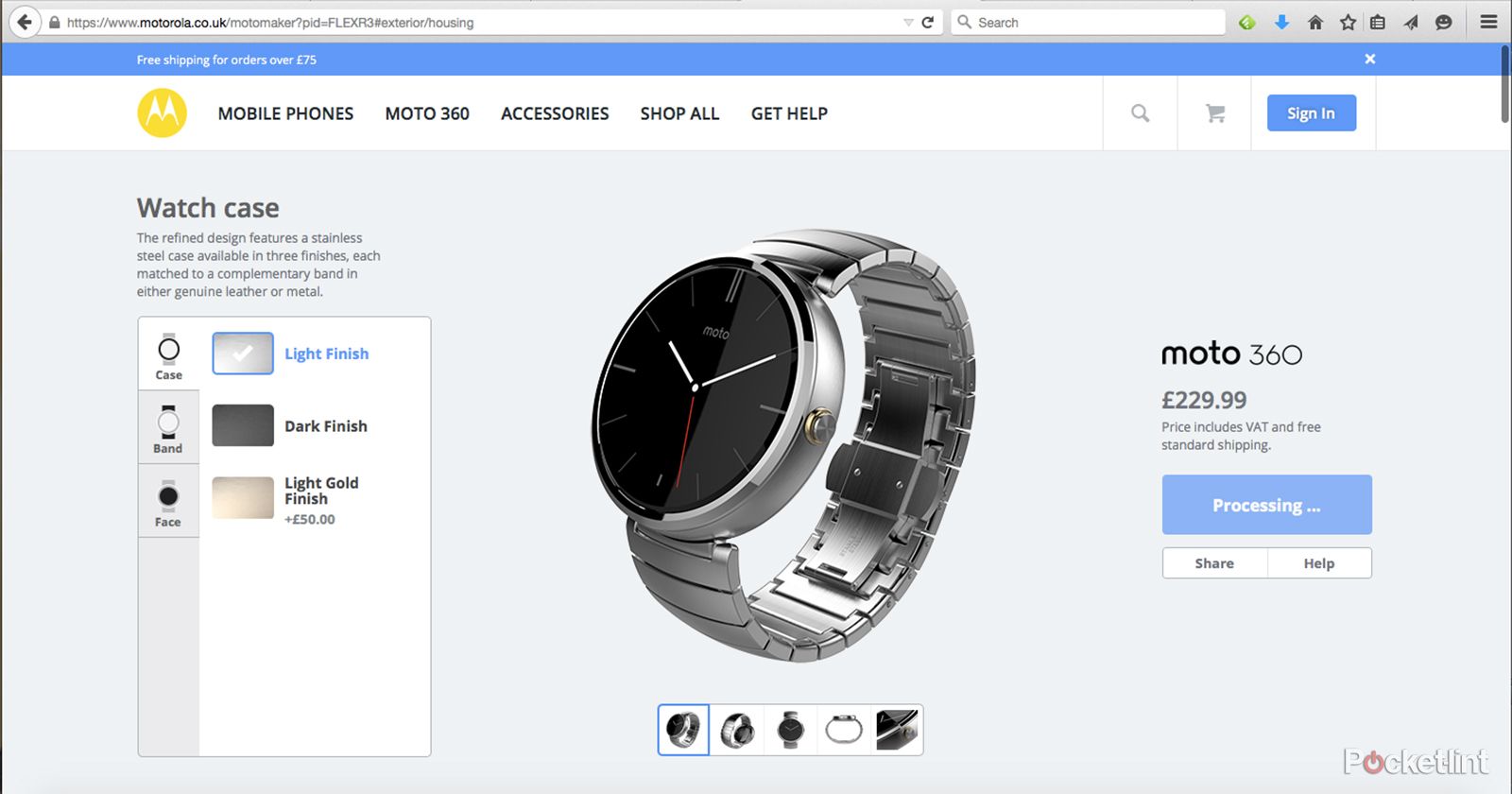 moto maker for moto 360 review is personalised smartwatch design worth the extra wait image 30