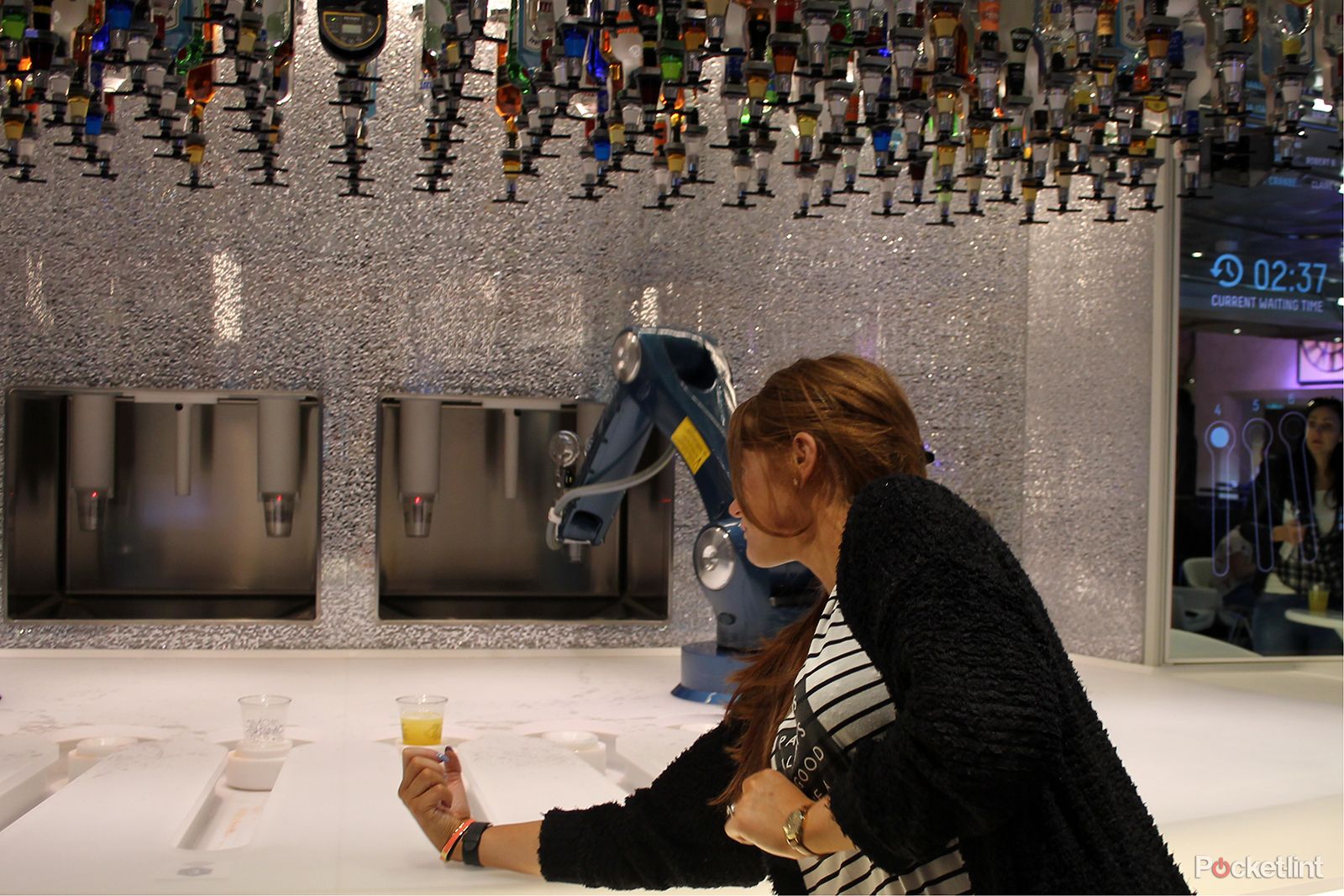 bionic bar is the future robot bartenders at your service image 7