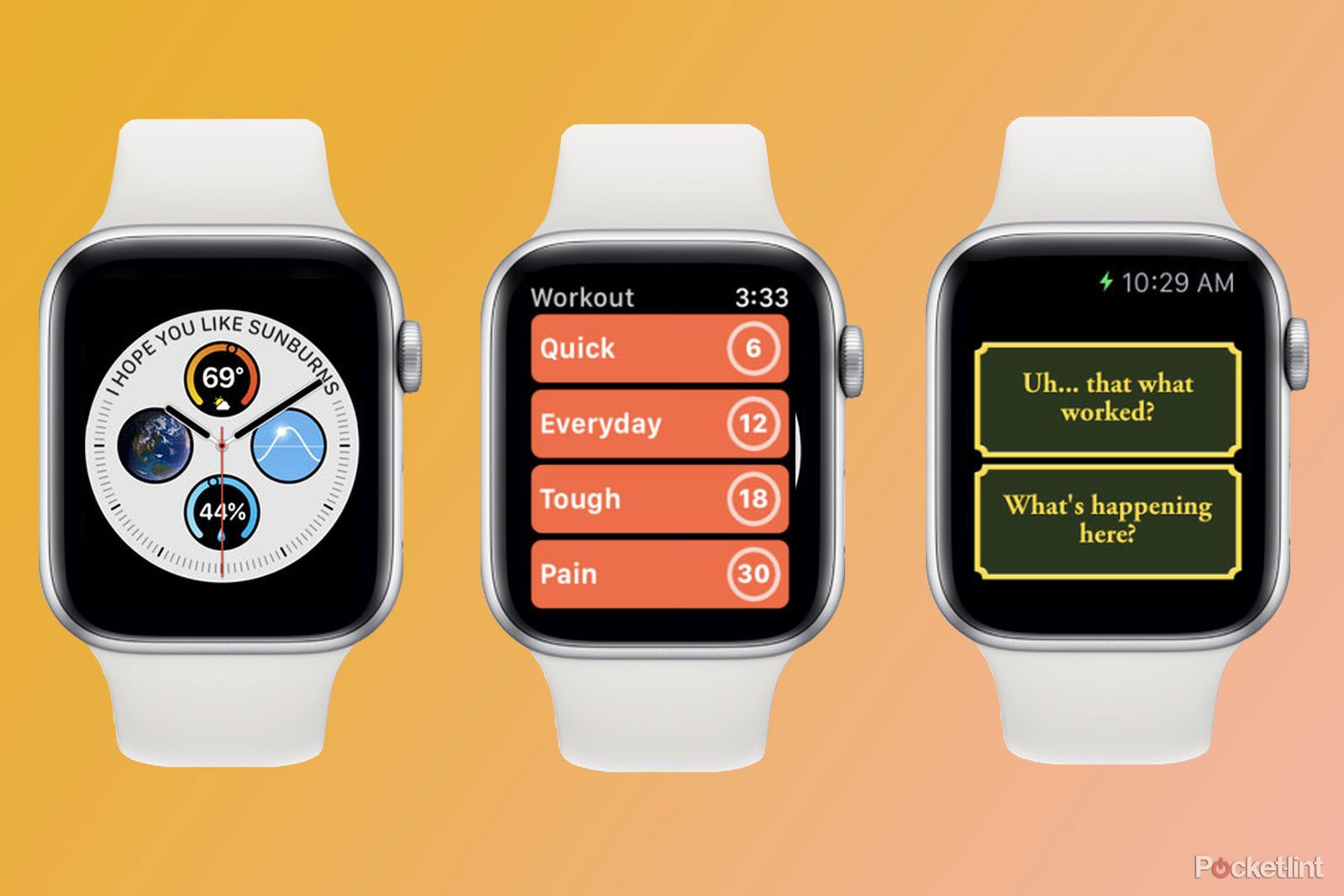 Apple Watch apps in