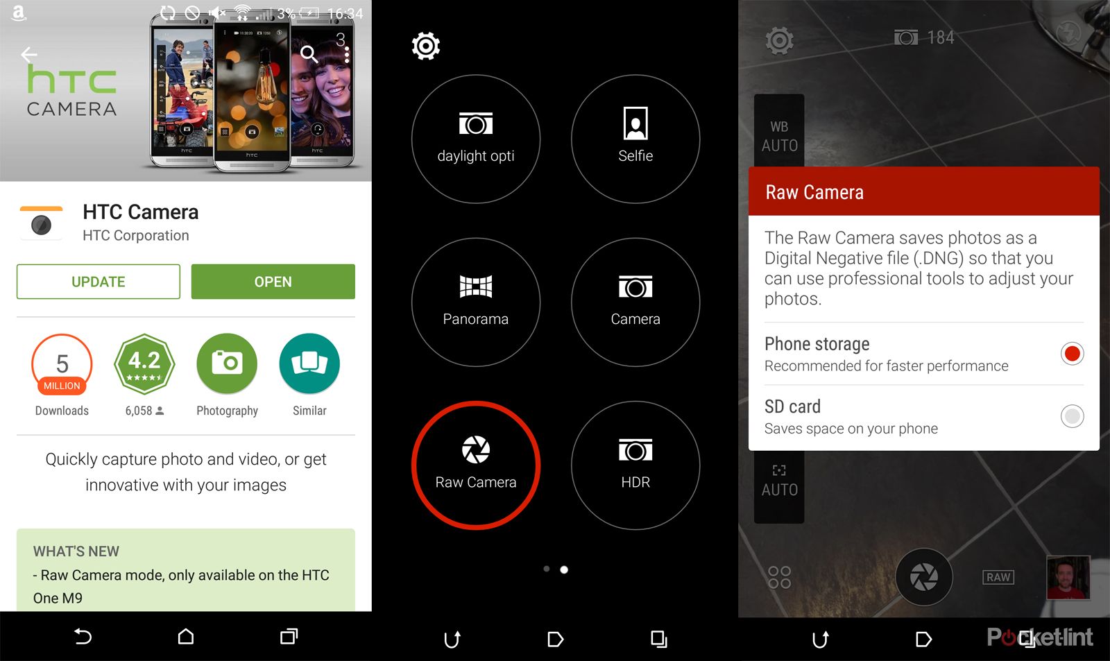 htc one m9 camera update brings promised raw capture image 2