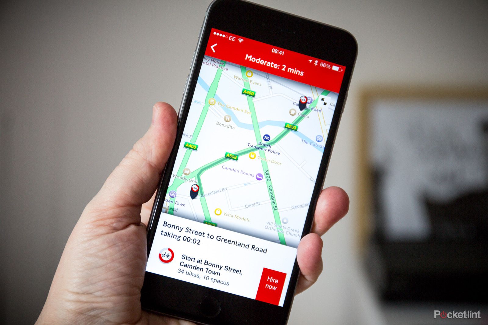 boris bikes can now be rented from your phone with the santander cycles app image 1