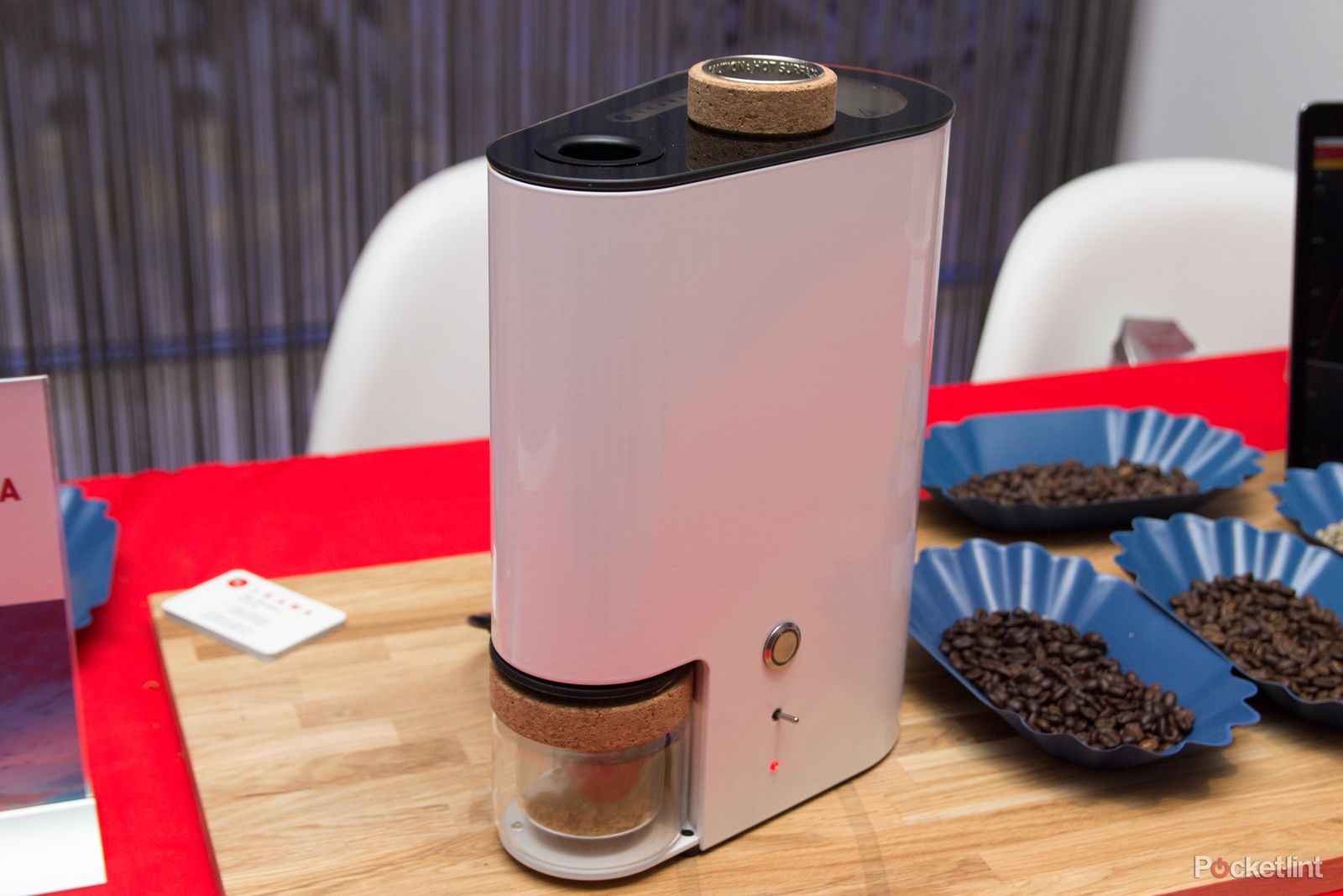 ikawa home roaster bluetooth controlled coffee bean roasting image 1