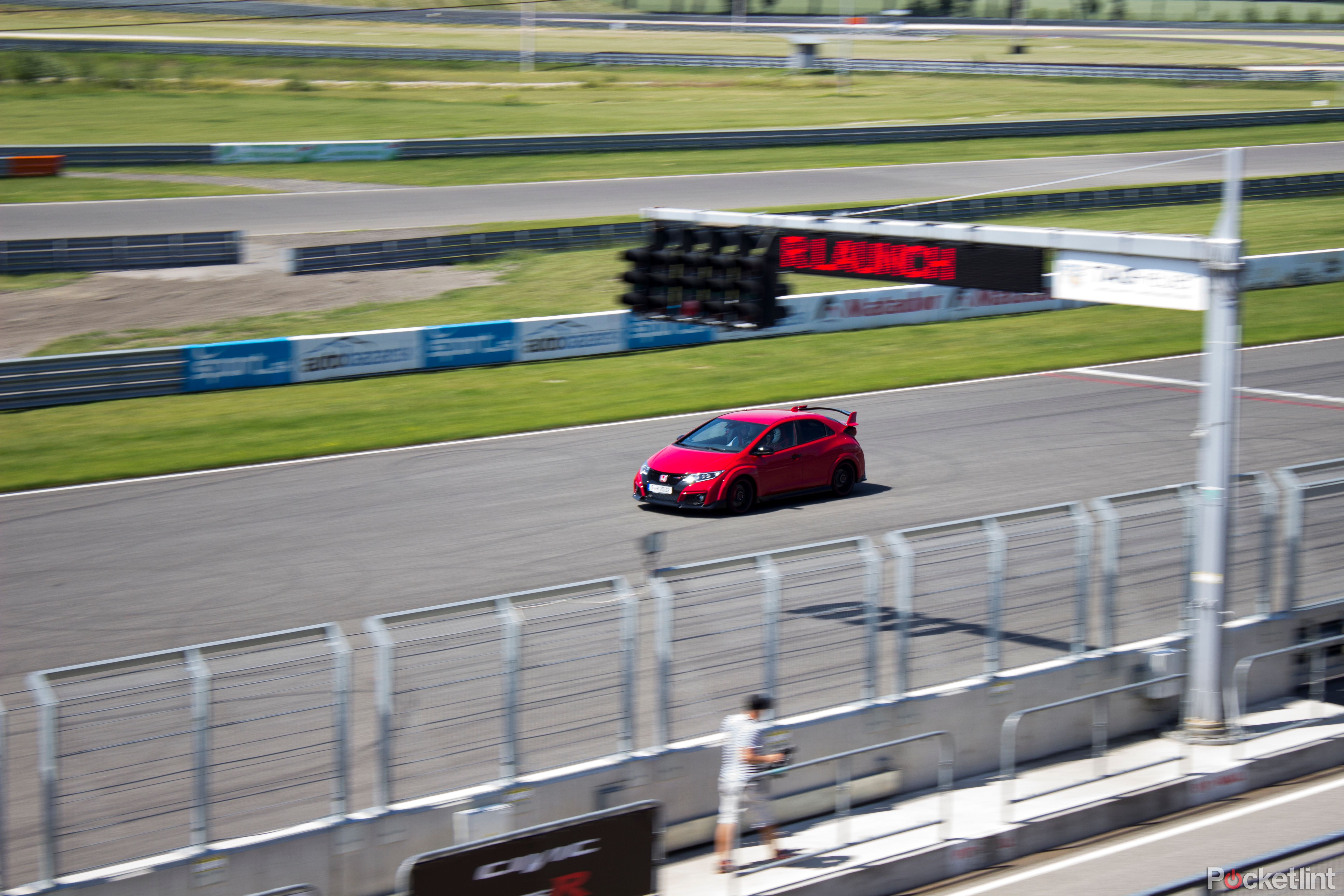 honda civic type r 2015 first drive a track car for the road image 84