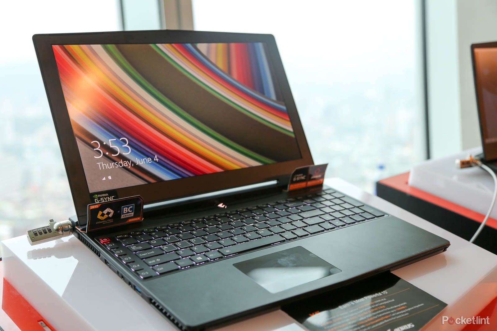 gigabyte s aorus x5 the most powerful 15 inch gaming laptop ever hands on  image 1