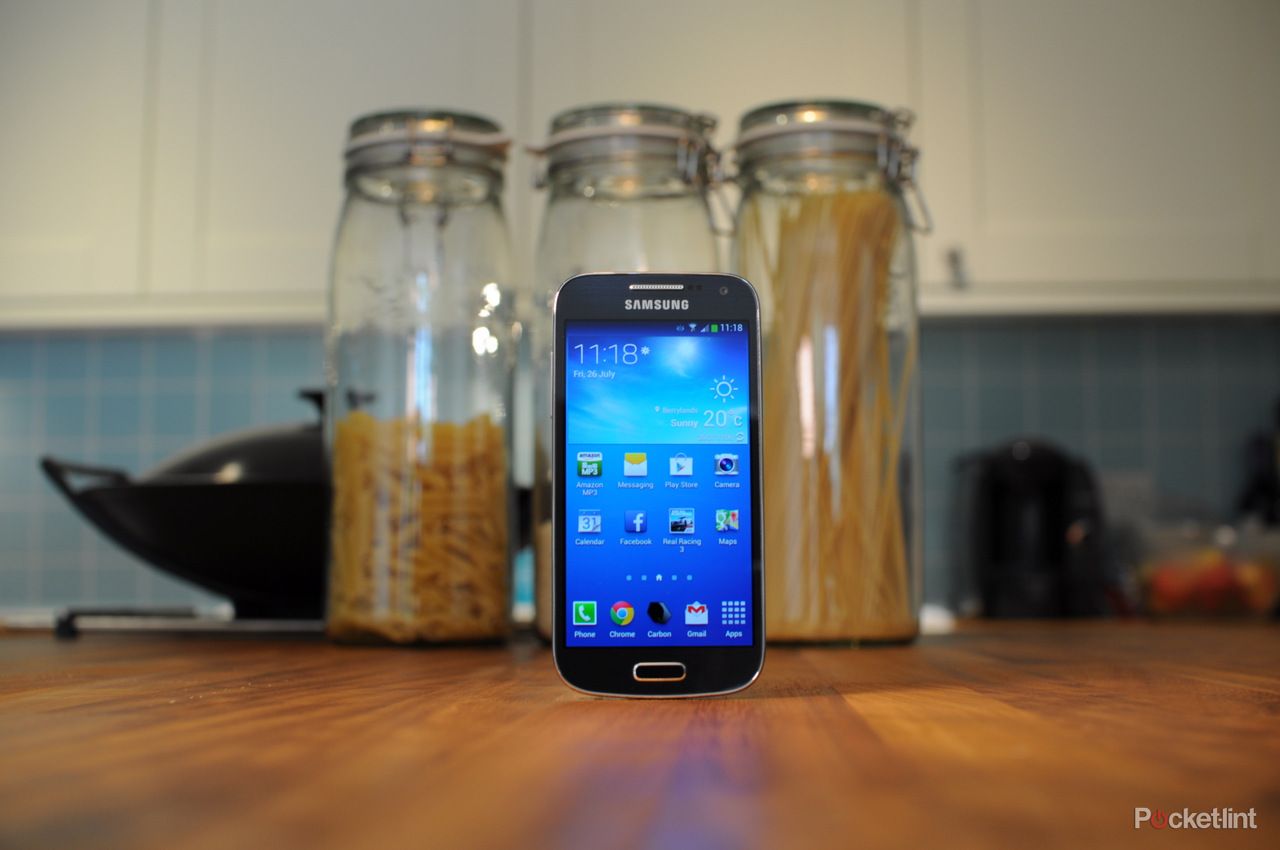 pick up a samsung galaxy s4 mini for 100 this weekend only image 1