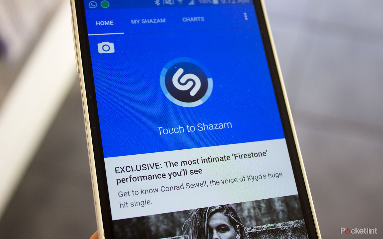 now you can see the songs musicians are tagging using shazam image 1