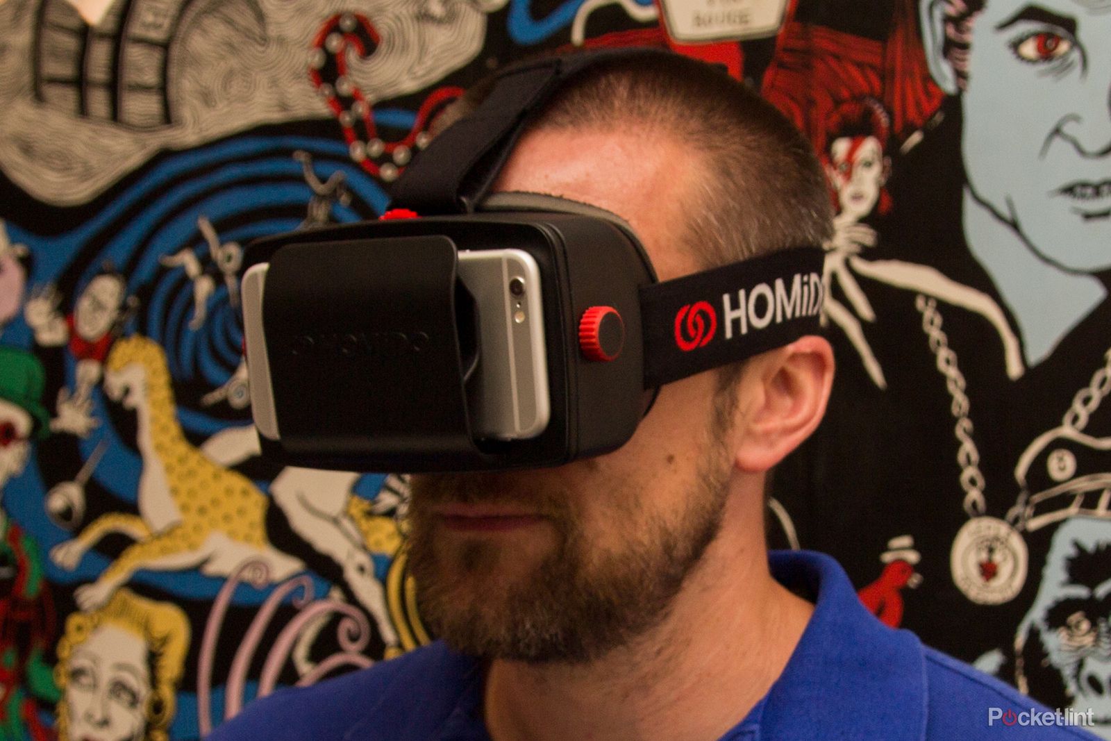 homido is a universal virtual reality headset for smartphones hands on image 1