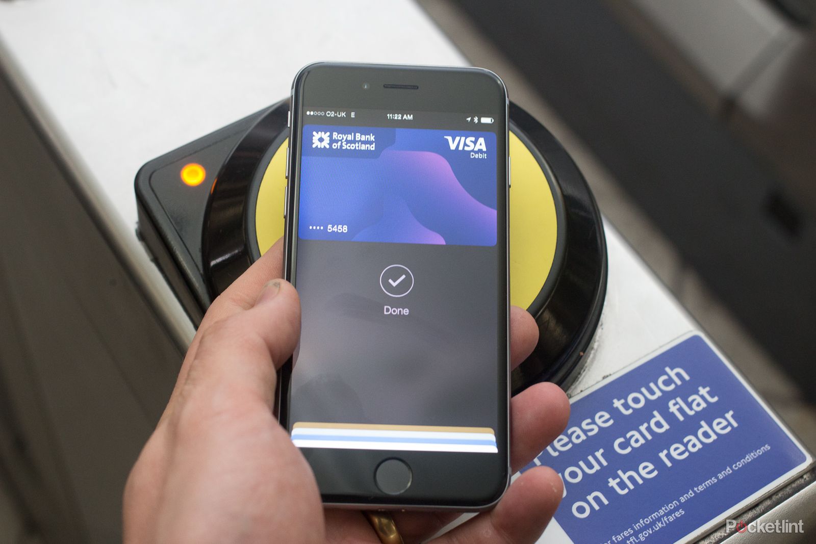 How to use Apple Pay on the London Underground