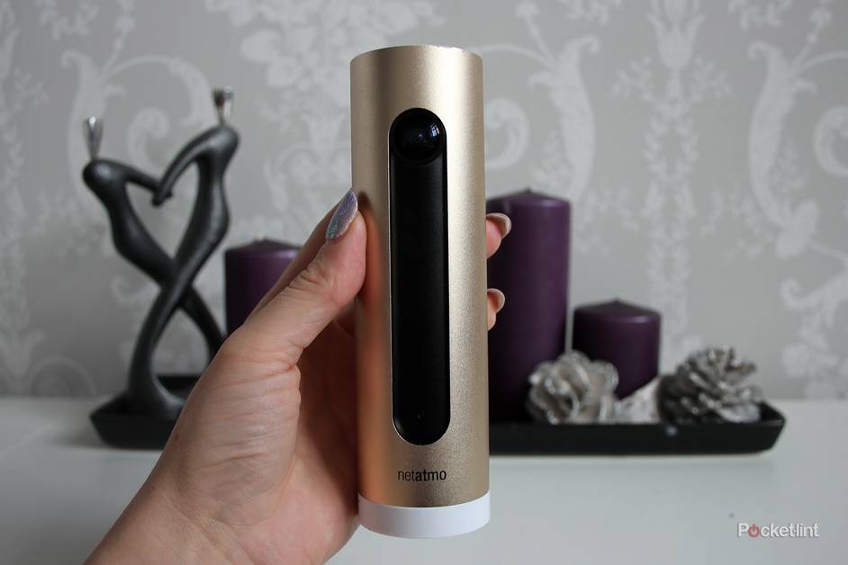 Netatmo Indoor Camera Netatmo Cctv Netatmo Presence Security