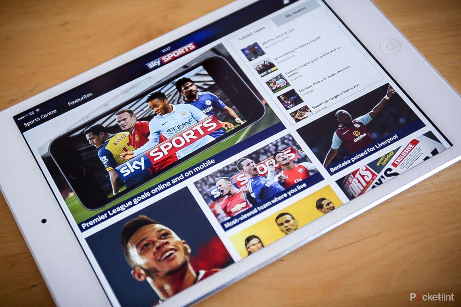sky sports will stream premier league goals and highlights to your phone and tablet image 1