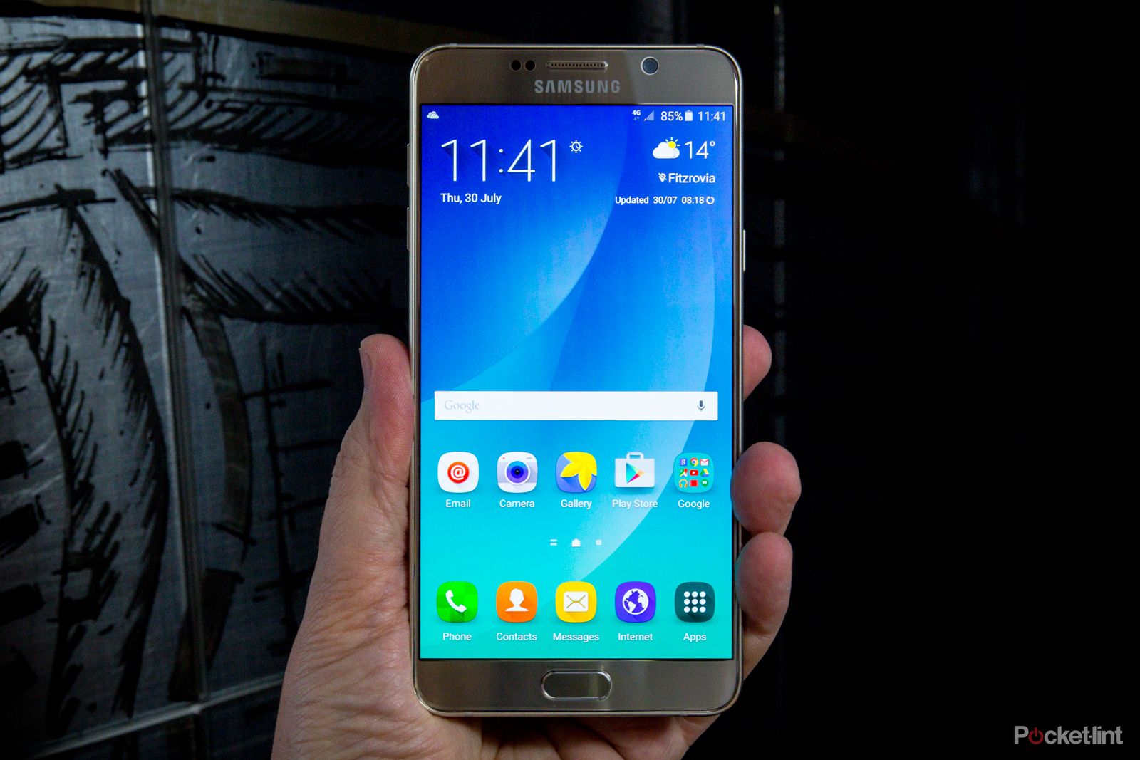 samsung galaxy note 5 hands on image 1
