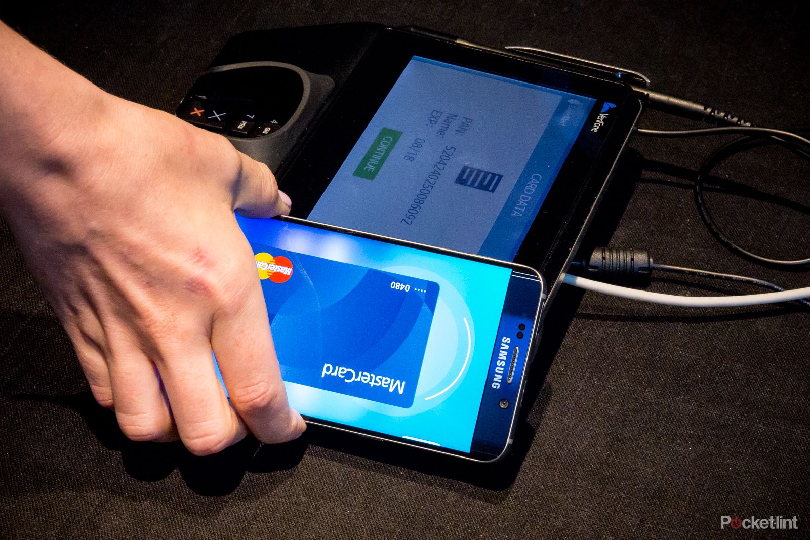 samsung pay use your phone with every payment terminal not just nfc here s how it works image 2