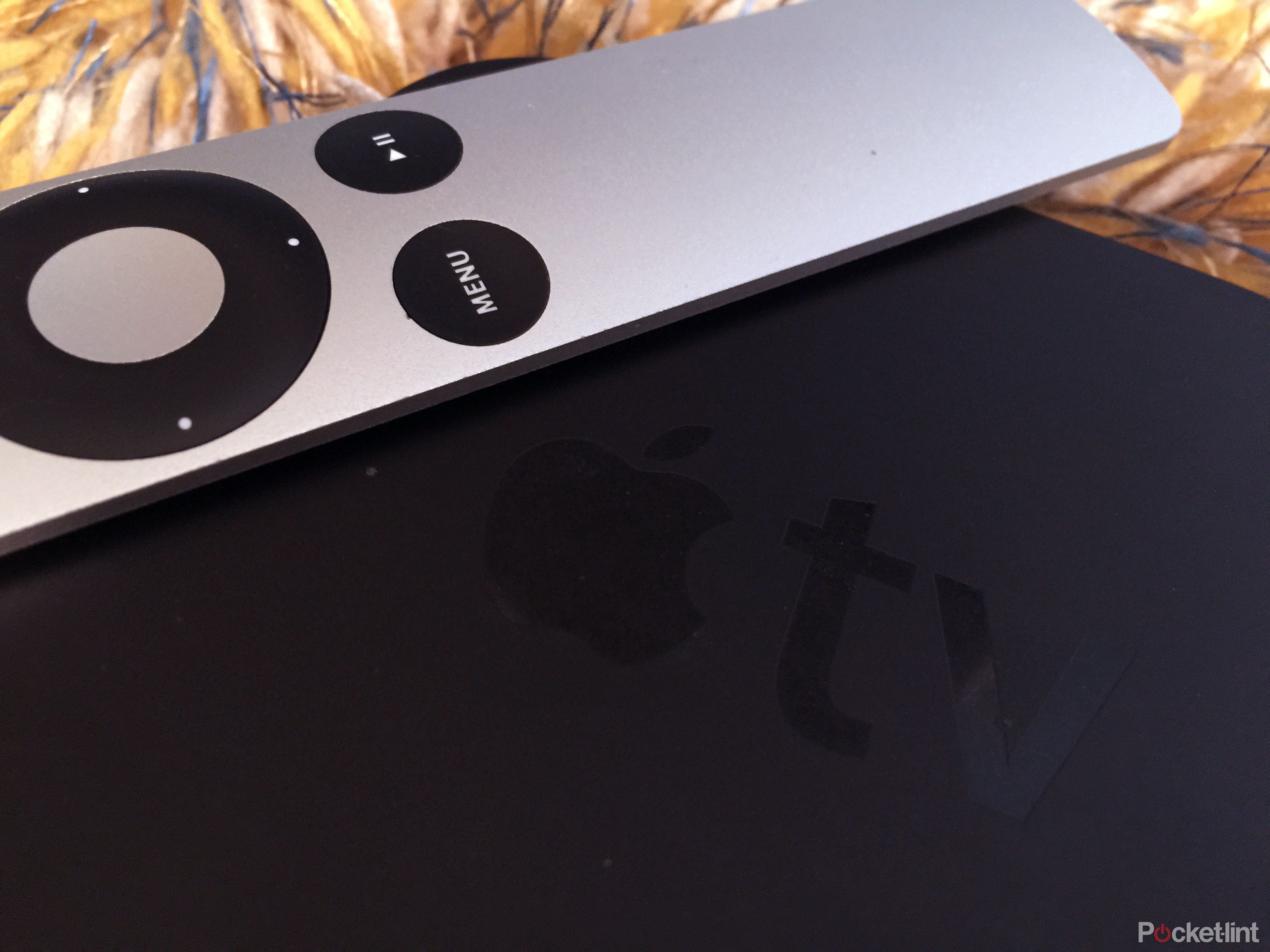 new apple tv details leaked universal voice search black touch remote no 4k 149 price image 1