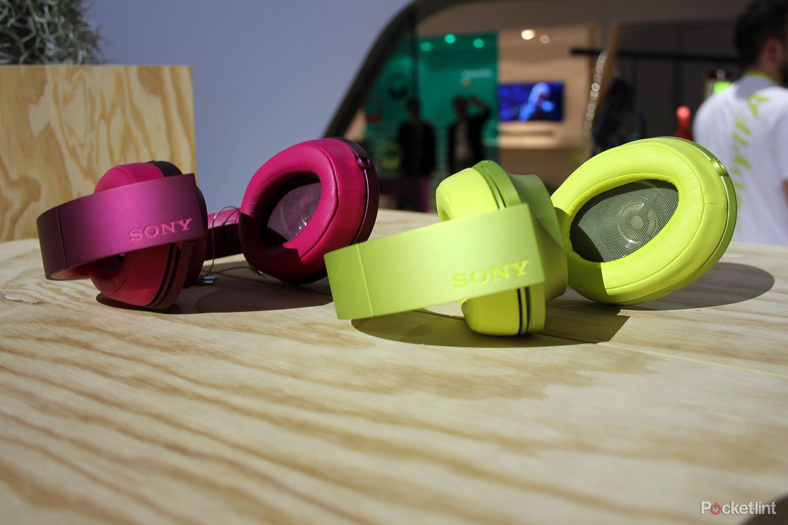 sony makes high res fashionable with h ear headphones and colour matched walkman image 1