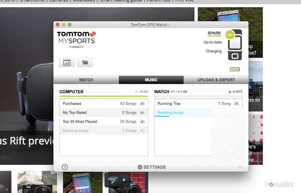 tomtom spark cardio music review image 26