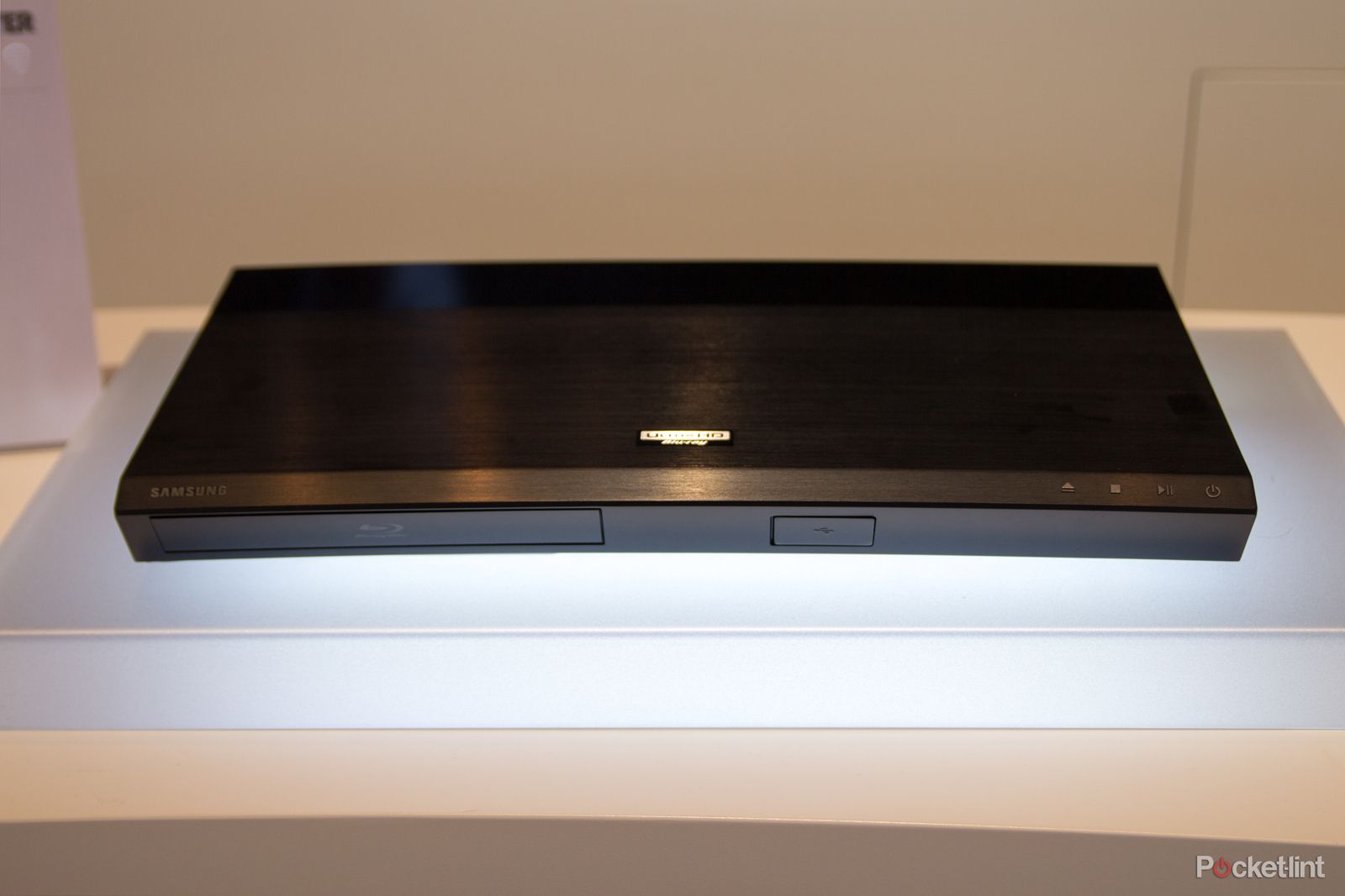 this is samsung s ultra hd blu ray player image 1