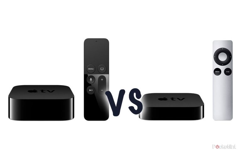 New Apple TV (2015) vs old TV (2013): What's the