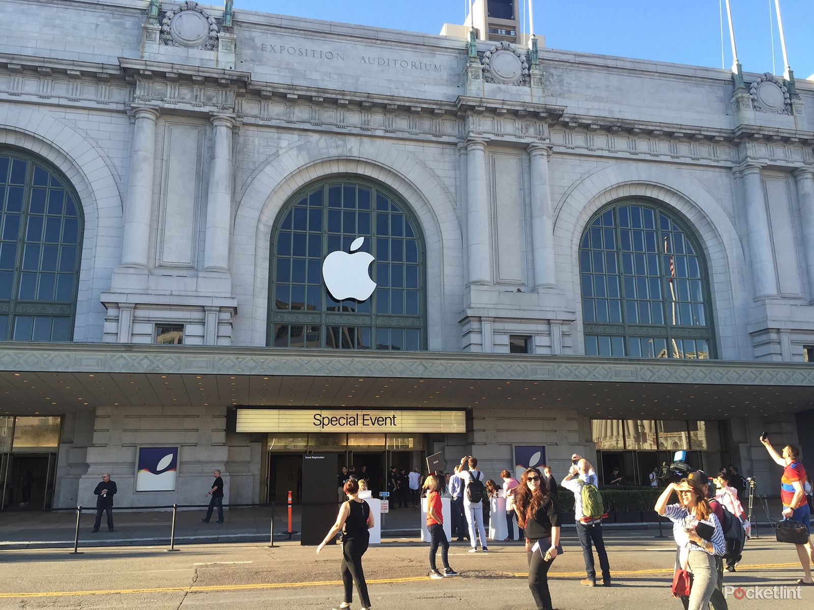 we re here at apple s iphone 6s special event image 1
