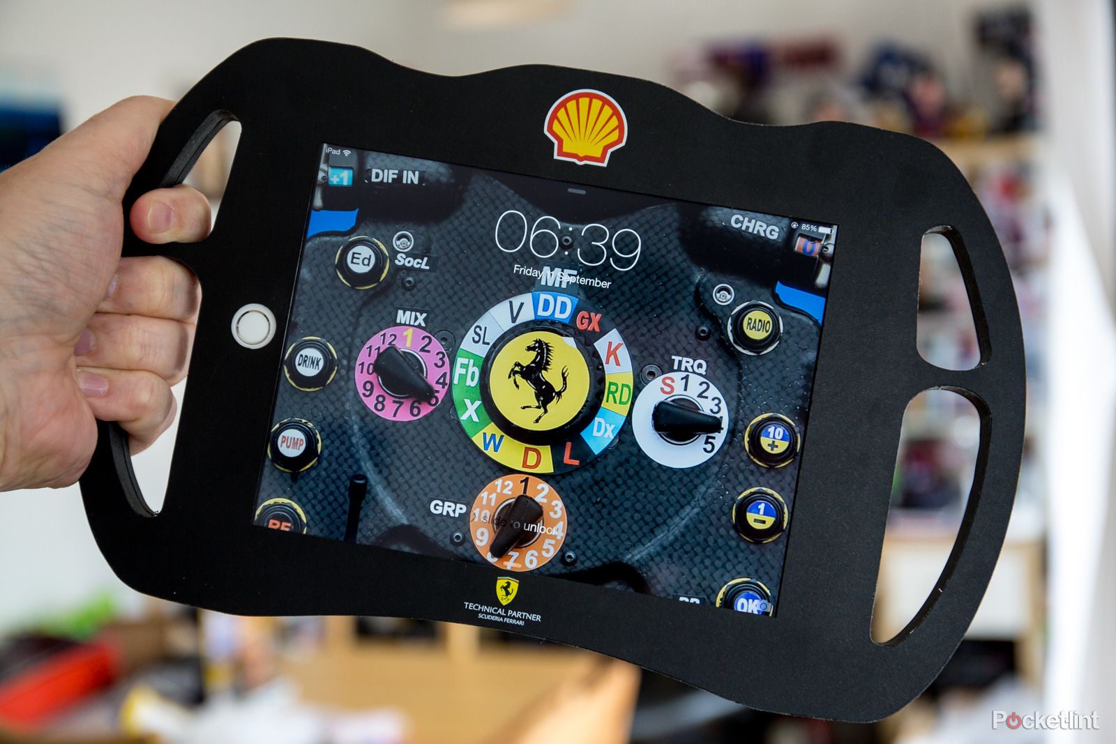 shell and ferrari team for incredible interactive f1 garage tour works great on phone or tablet image 5