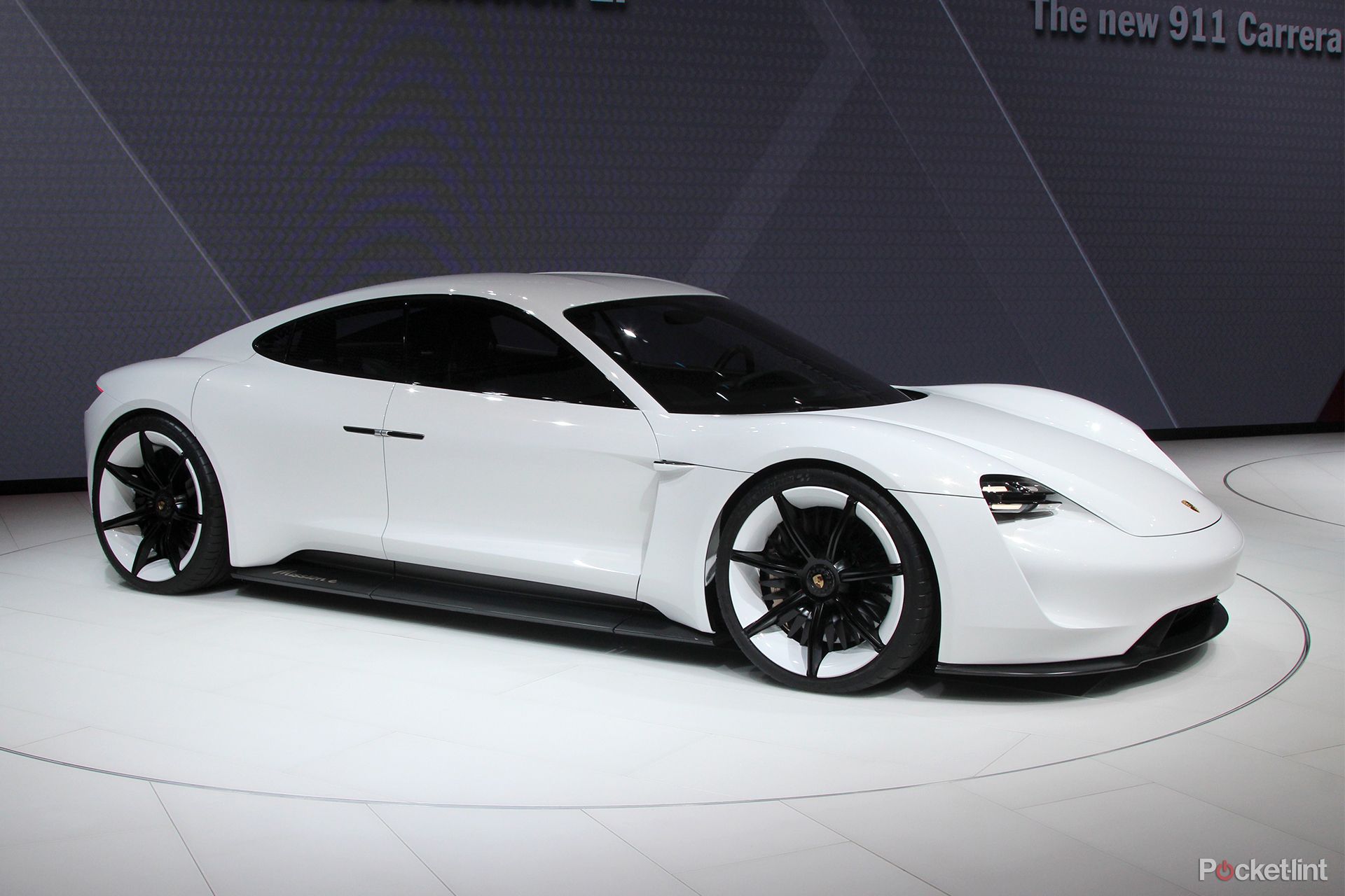 Porsche Mission E: Electric Tesla-killer coming soon