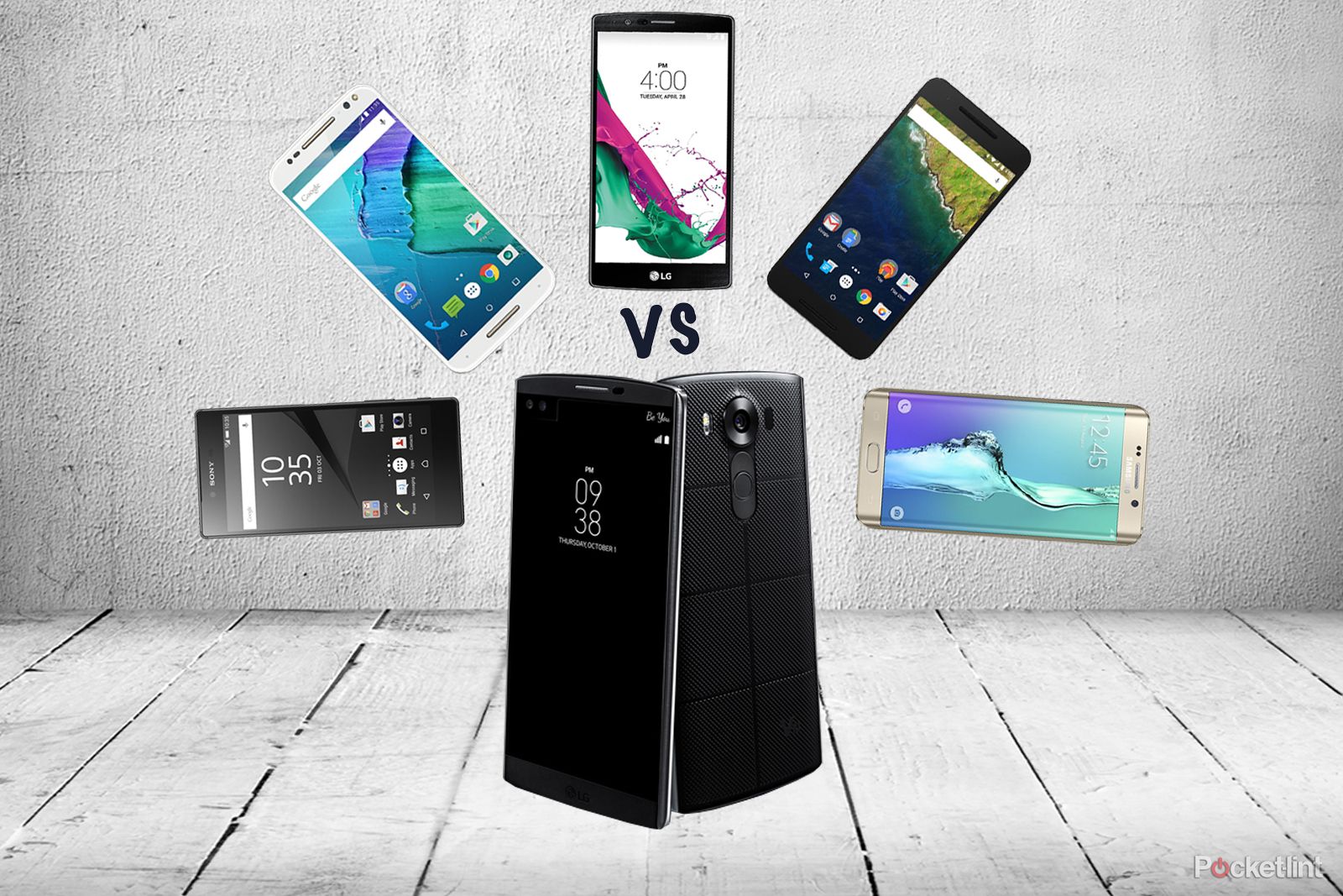 lg v10 vs galaxy s6 edge plus xperia z5 premium nexus 6p moto x style and lg g4 what s the difference  image 1