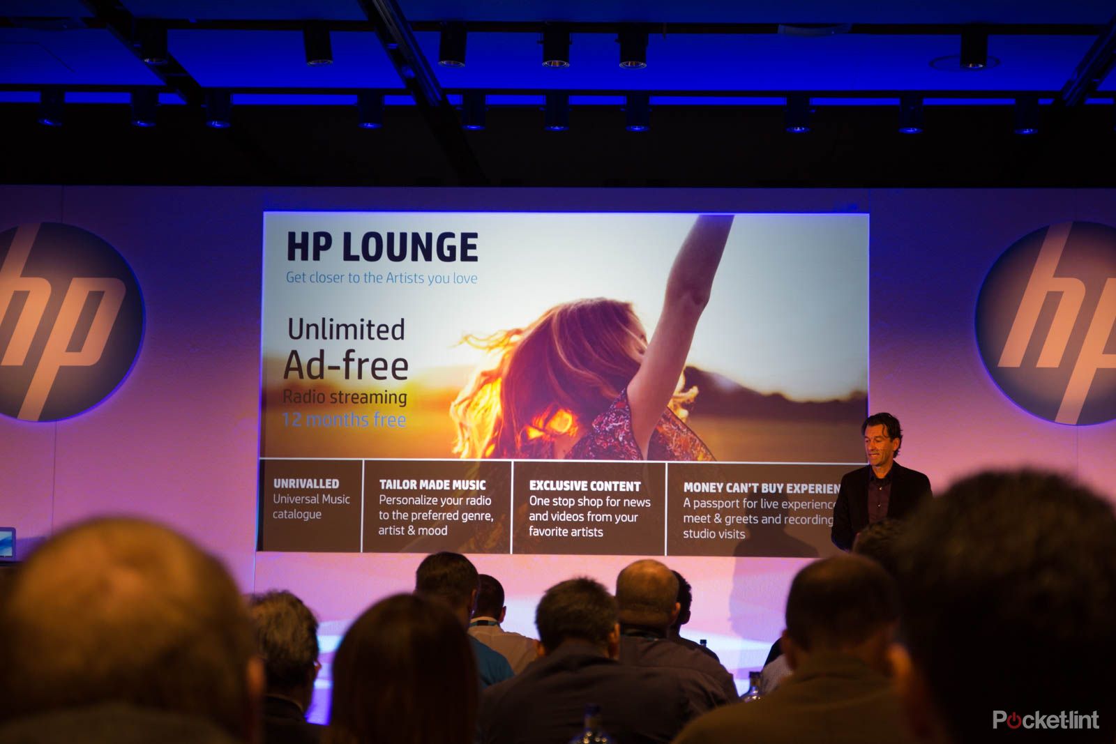 hp takes on apple music and spotify with hp lounge free unlimited music streaming image 1