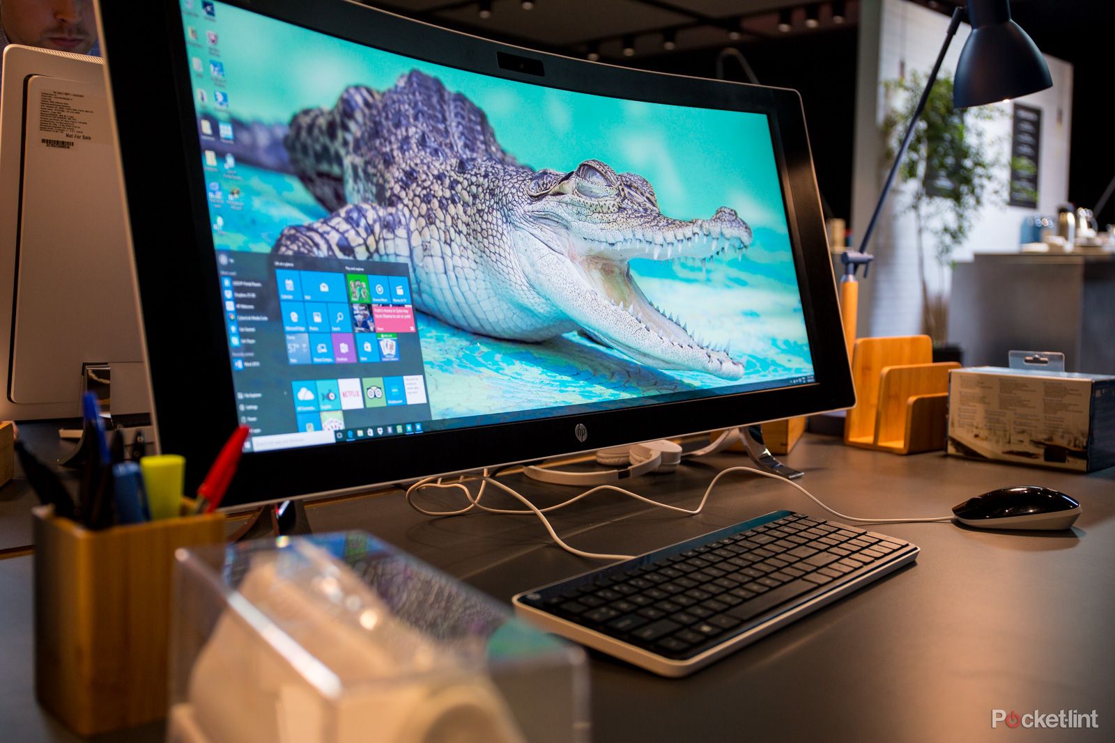 studio verlangen Aas Is the HP Envy Curved All-in-One the sexiest desktop PC in the world?  Spoiler alert: yes!