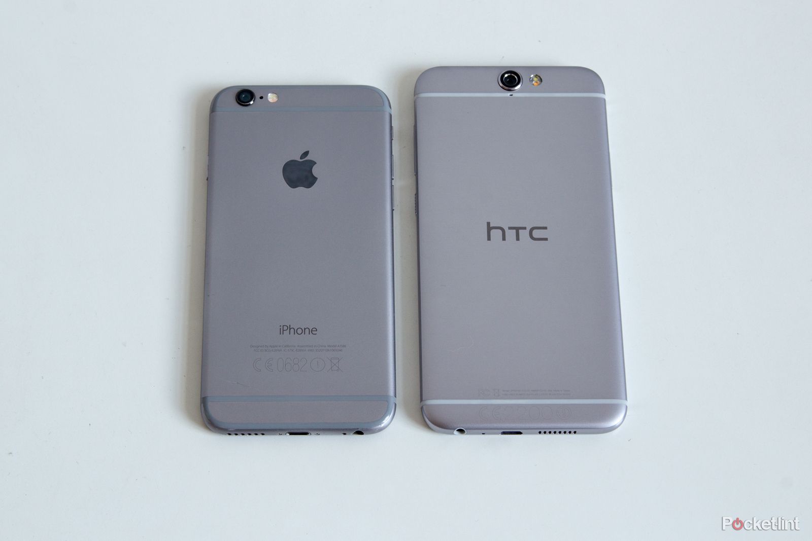 htc one a9 did htc just copy the iphone 6 design  image 1