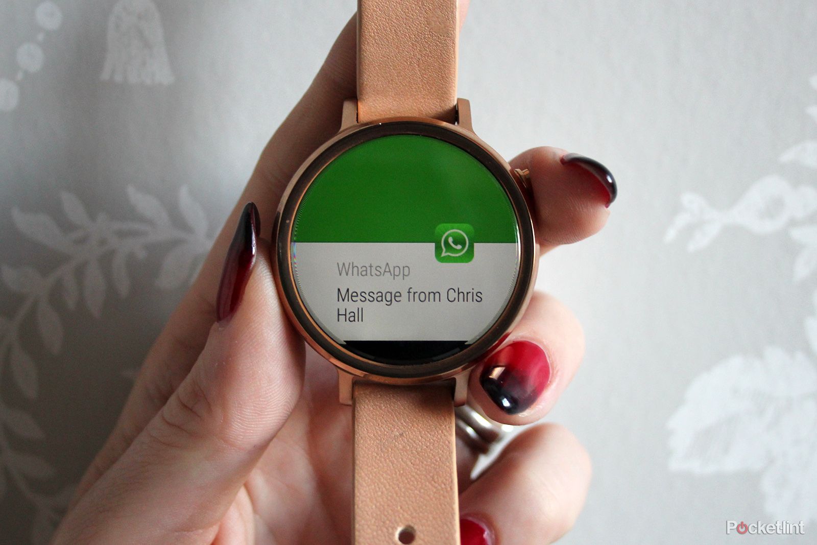 what s android wear really like on iphone image 6