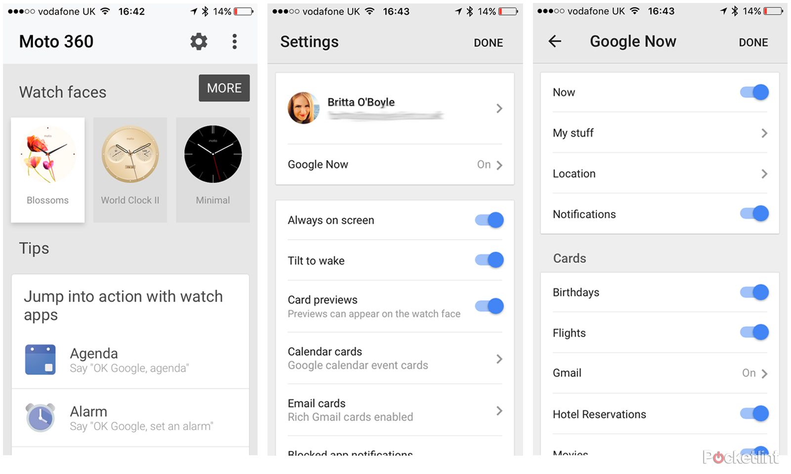 what s android wear really like on iphone image 7