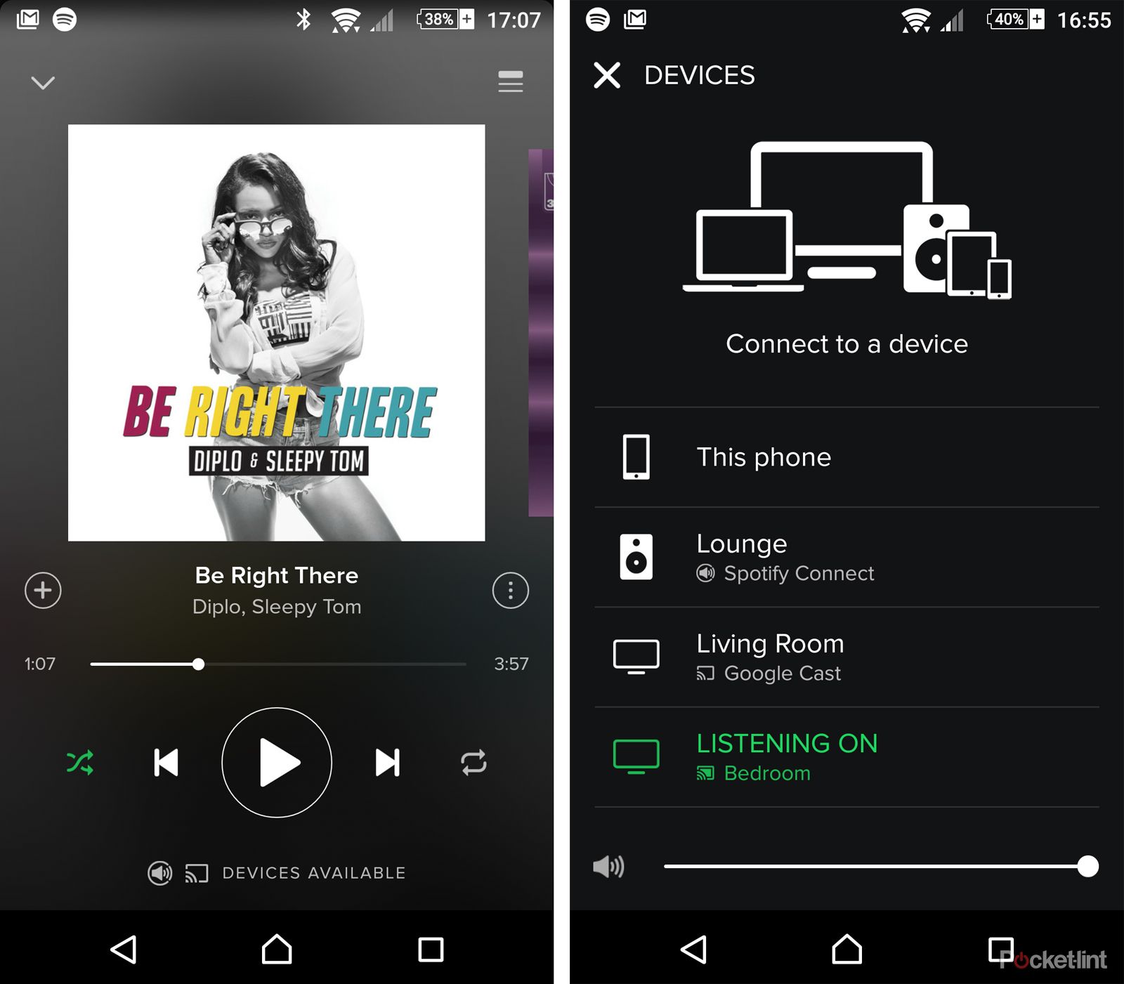 your old chromecast now supports spotify image 2