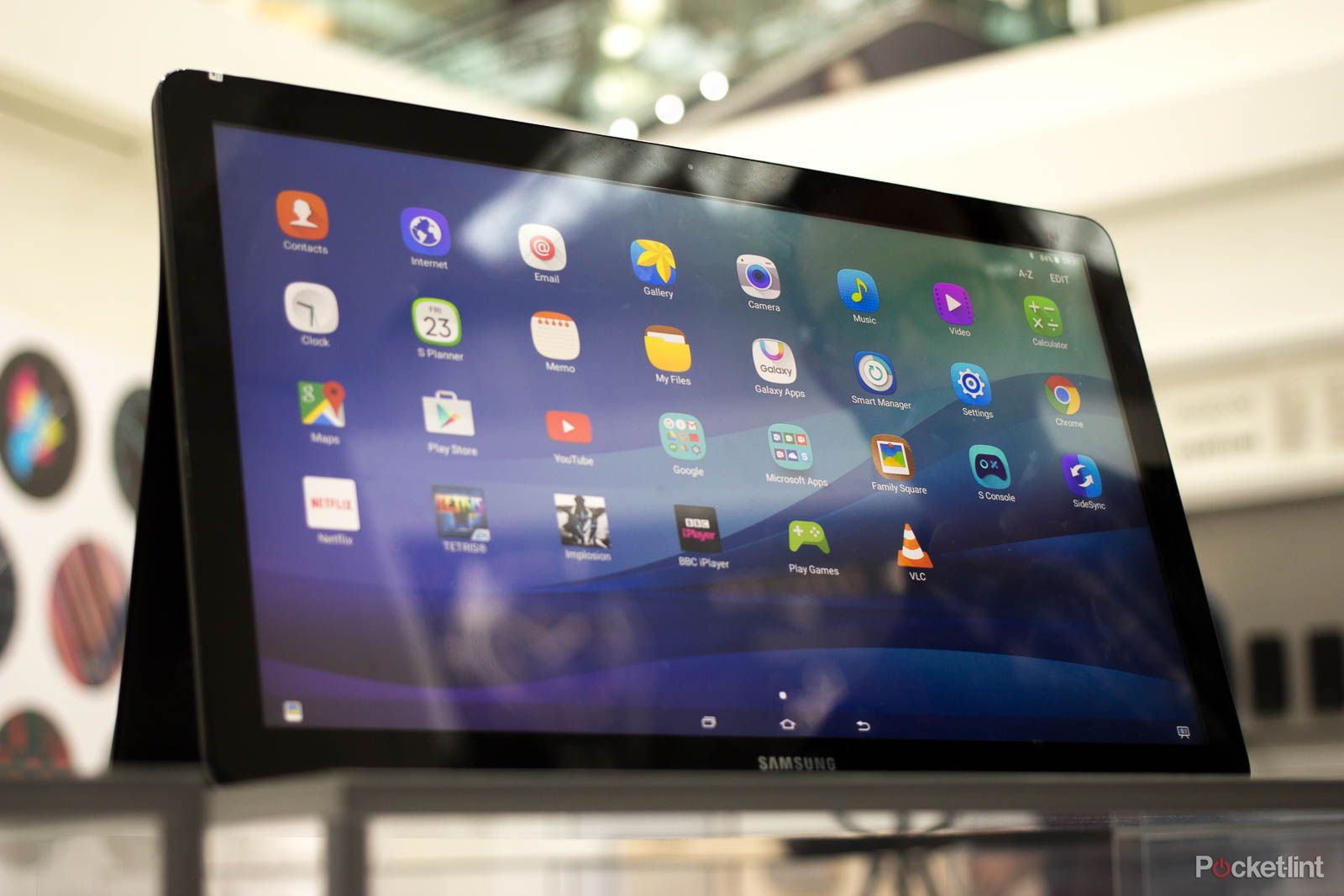 Samsung podría estar trabajando en un enorme tablet Android de 18,4 pulgadas